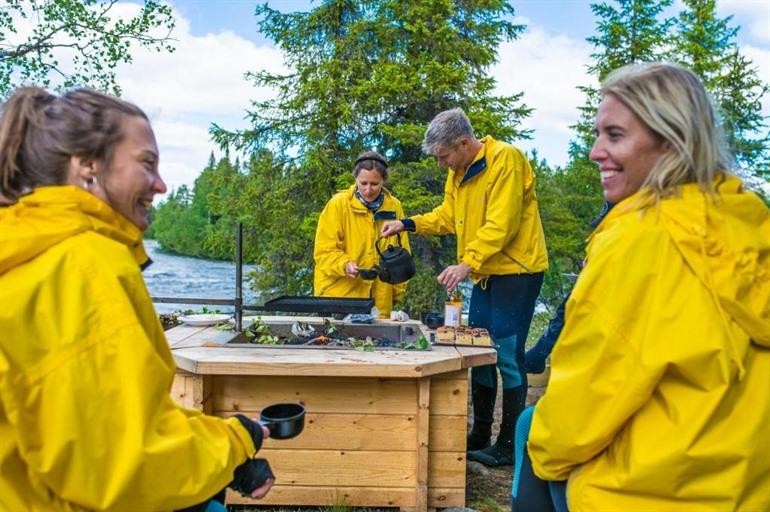 Ijshotel Jukkasjärvi in Zweden