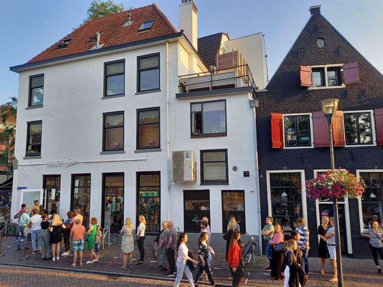 Ijssalon Salute in Zwolle