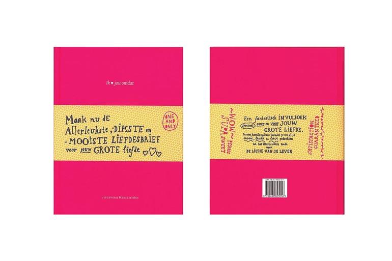 Ik hou van jou omdat..Boek