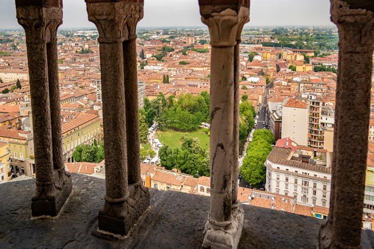 Il Torrazzo beklimmen, Cremona