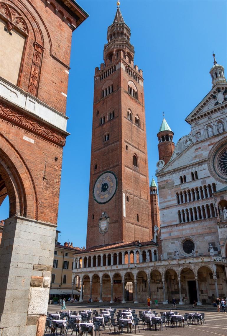 Il Torrazzo beklimmen, Cremona