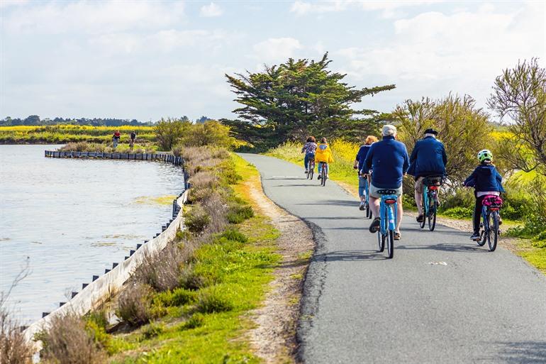 Ile de Ré met de fiets verkennen