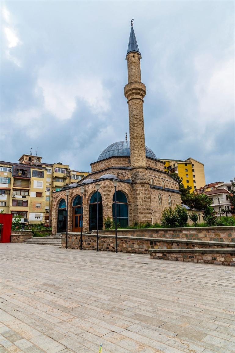 Iljaz Bej Mirahori Moskee in Korçë bezoeken