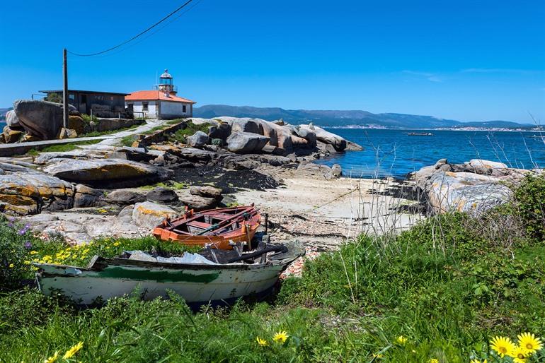 Illa de Arosa, Cambados in Galicië, Spanje