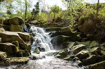 Ilsefälle-waterval in de Harz