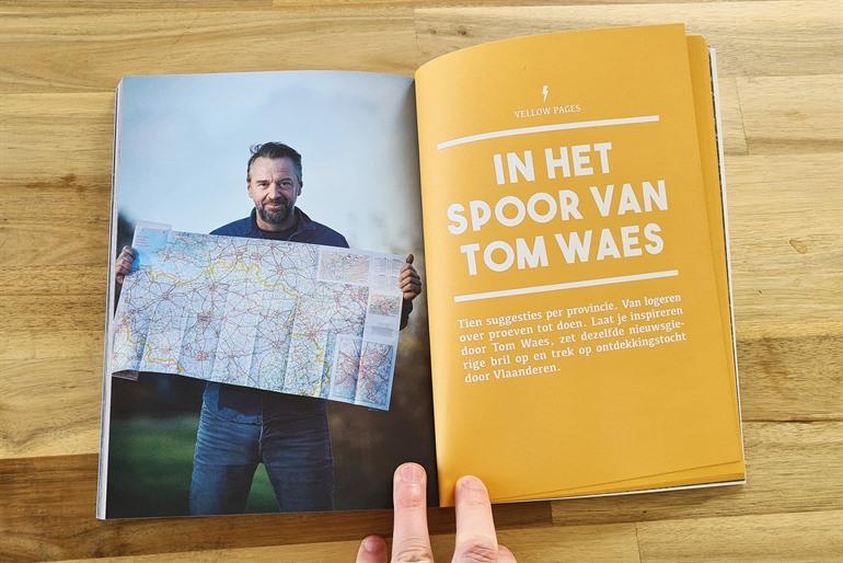In het spoor van Tom Waes