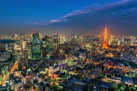 In Tokio verblijven tijdens je reis door Japan
