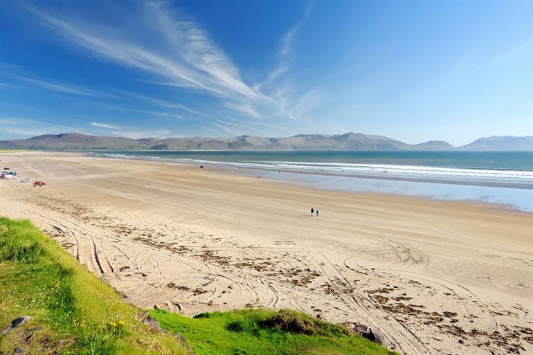 Inch Beach op Dingle, Ierland