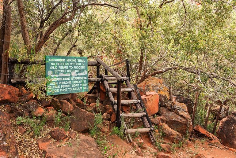 Infobord Waterberg Plateau National Park