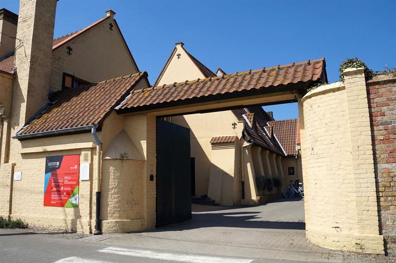 Ingang domein Raversyde, Oostende