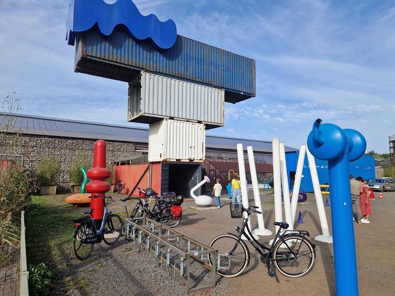 Ingang museum Verbeke Foundation