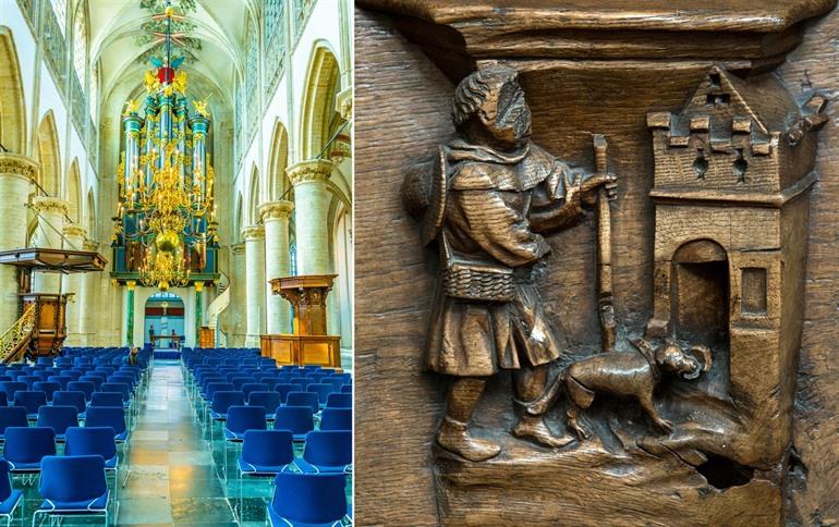 Interieur De Grote Kerk Breda