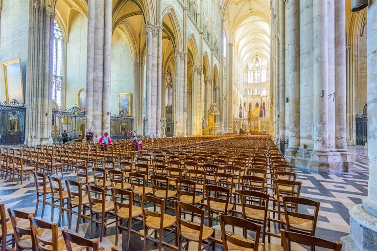 Interieur Notre-Dame