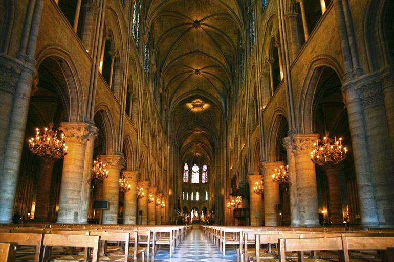 Interieur Notre-Dame