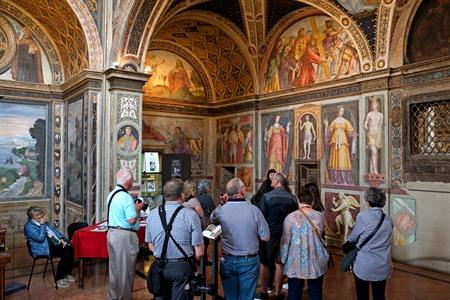 San Maurizio kerk in Milaan bezoeken? De Sixtijnse kapel van Milaan