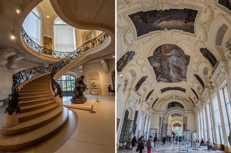 Interieur van Petit Palais in Parijs