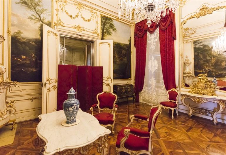 Interieur van Schloss Schönbrunn, Wenen