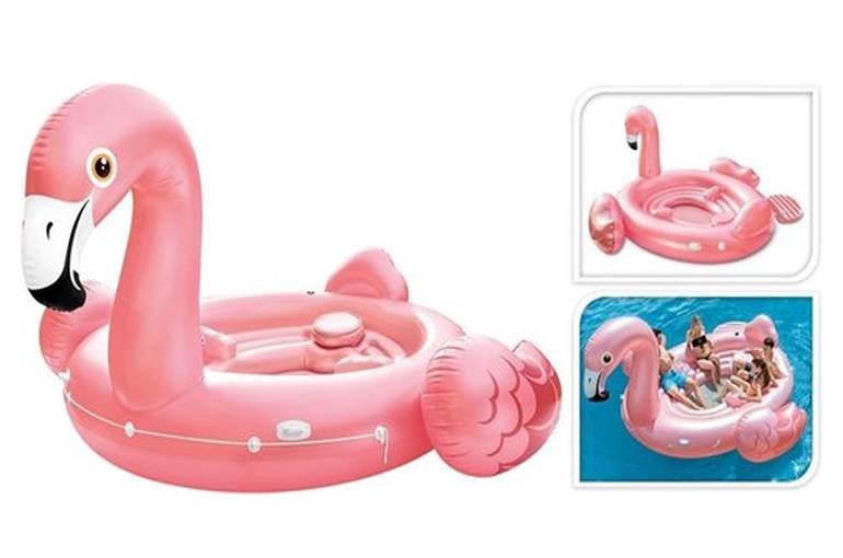 Intex Lounge-eiland Flamingo kopen