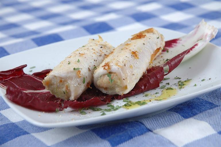 Involtini di Pesce Spada, gerecht met zwaardvis, Sicilië