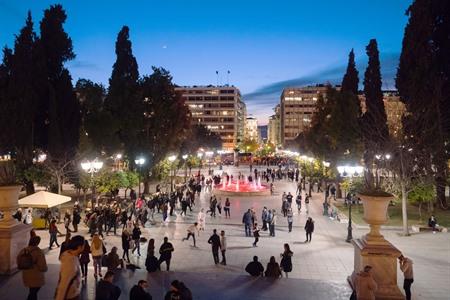 Is Athene een veilige stad?