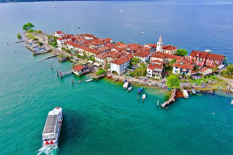 Isola dei Pescatori, het authentieke visserseiland