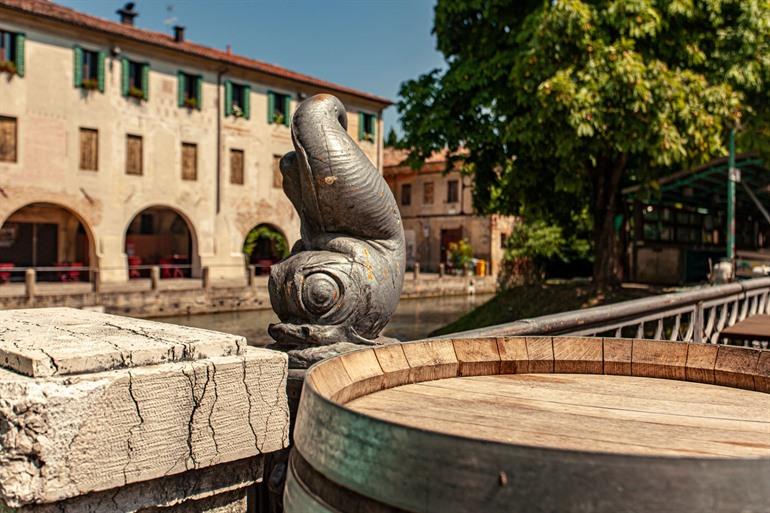Isola della Pescheria, lokale vismarkt van Treviso