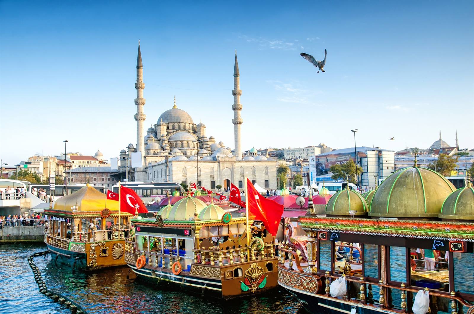 18 x top bezienswaardigheden in Istanbul wat zeker zien & doen?