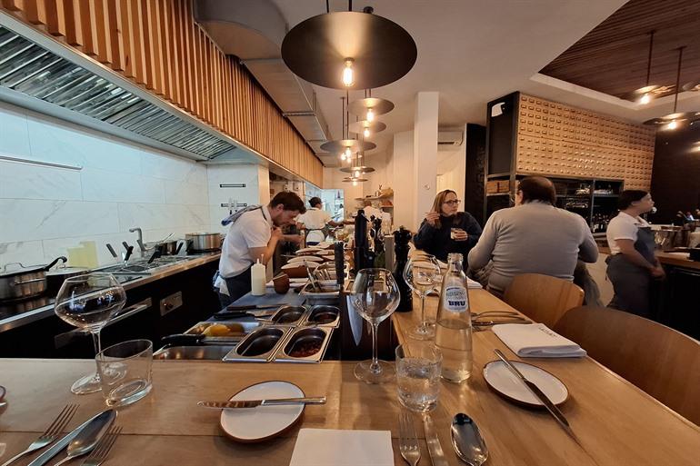 Italiaanse lunch bij CoinCoin, Sint-Pieters-Woluwe