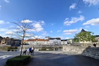 Jaagpad richting Kortrijk