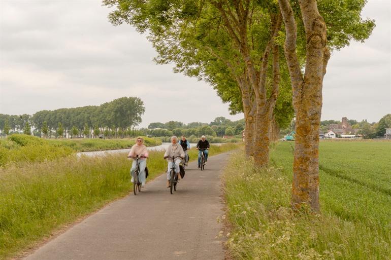 Jaagpad Schelde richting Bossuit