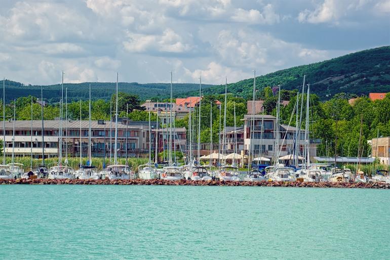 Jachthaven Balatonfüred