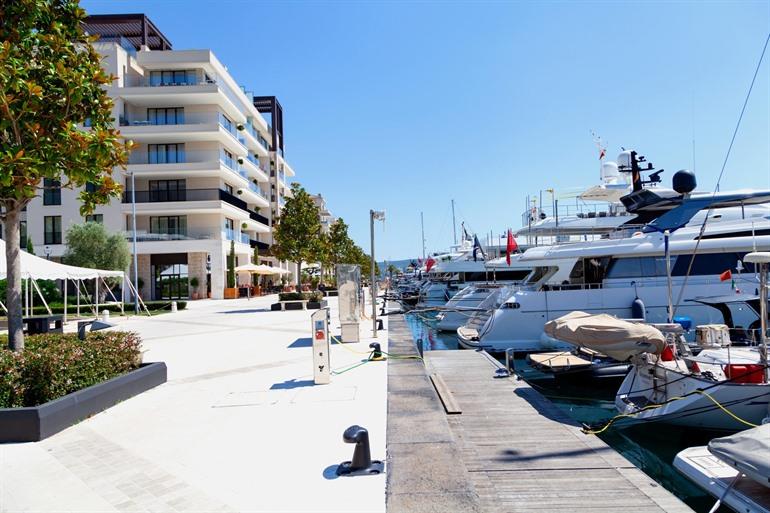 Jachthaven Tivat en Porto Montenegro