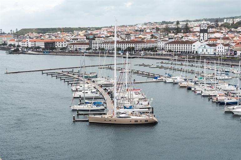 Jachthaven van Ponta Delgada
