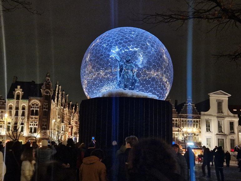 Jacob, the Wise Snowman - Lichtfestival Gent