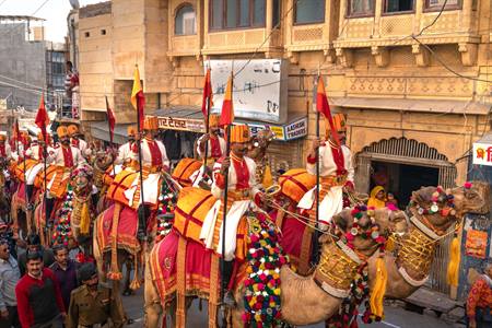 Jaisalmer Desert Festival