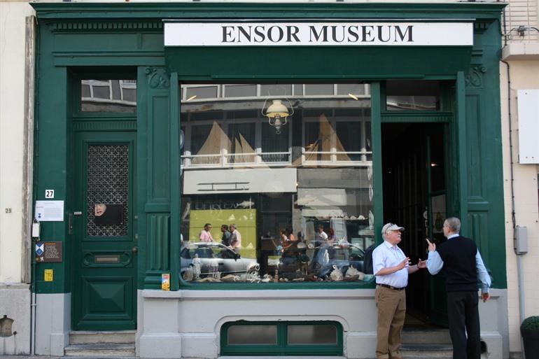 James Ensorhuis bezoeken