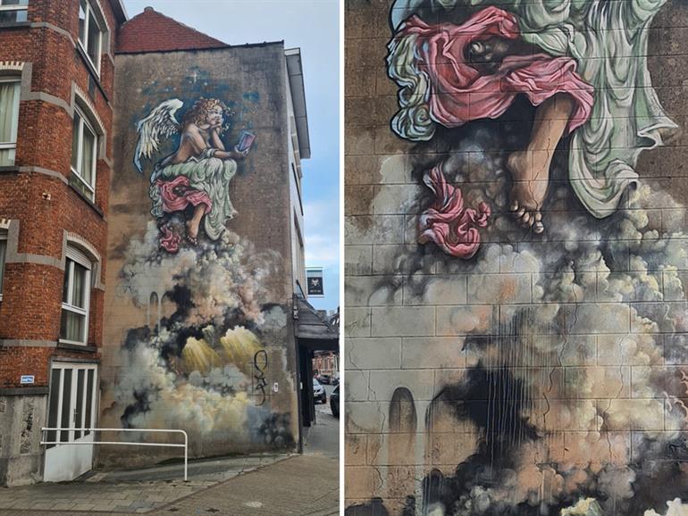 JamzJamezon, Street Art Brugge