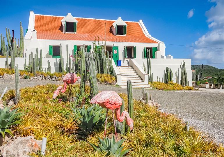 Jan Kok, een van de oudste huizen op Curaçao