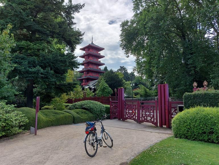 Japanse torens, Brussel