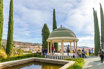 Jardín Botánico Histórico in Málaga