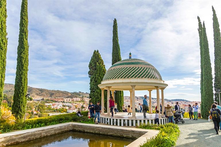 Jardín Botánico Histórico in Málaga