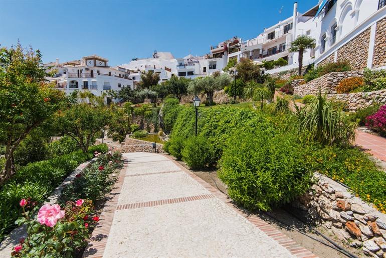 Jardin Botánico Santa Fiora, Frigiliana