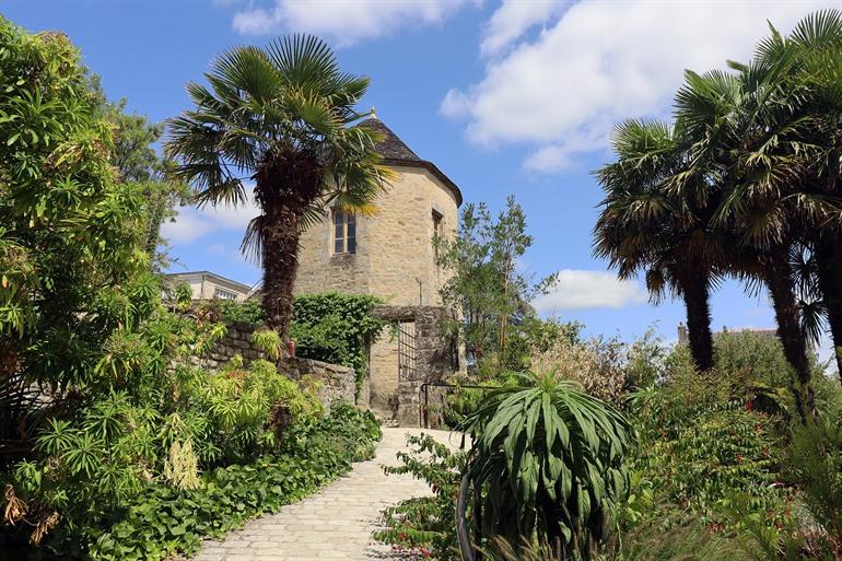 Jardin de la Retraite, Quimper