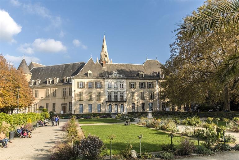 Jardin de Ville in Grenoble, Frankrijk