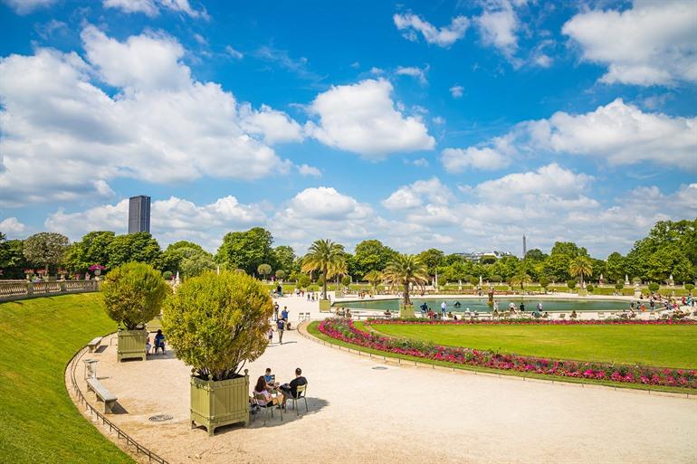 Jardin du Luxembourg bezoeken in Parijs