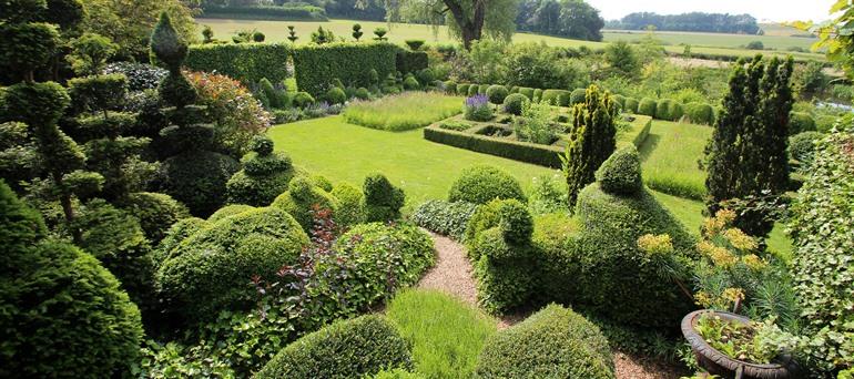 Jardin du Mont des Recollets, Cassel