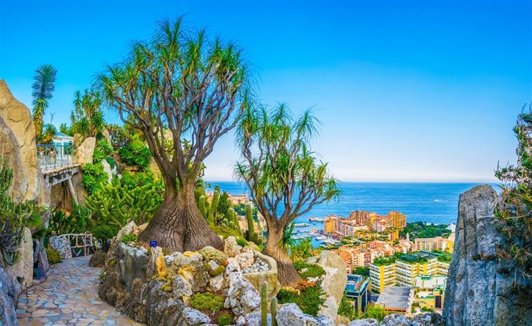 Jardin Exotique Monaco