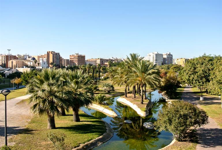 Jardines del Turia Valencia