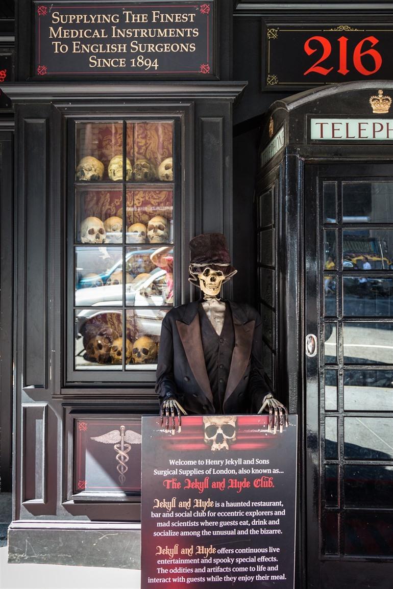 Jekyll & Hyde club in New York 