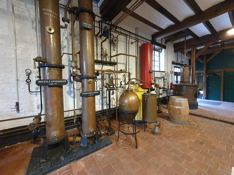 Jenevermuseum in Hasselt